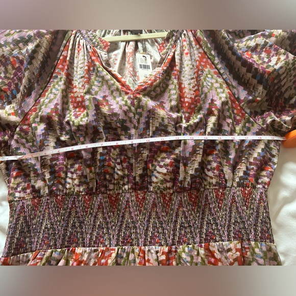 Puff sleeve Anthropologie dress - Picture 7 of 9